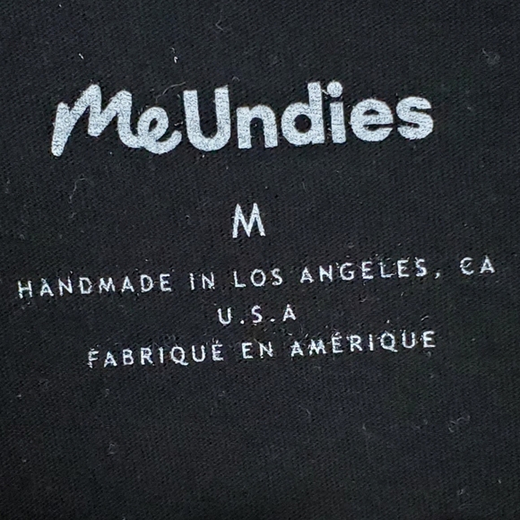 MeUndies I Love Me Rainbow Tee Size Medium - Picture 3 of 5